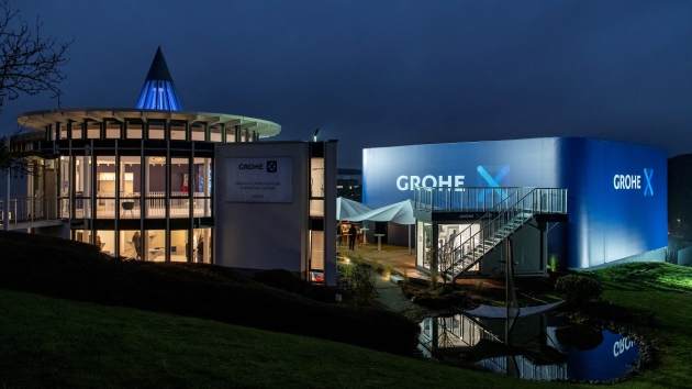 Grohe eröffnet Brand & Communication Experience Center - Der digitale Erlebnishub 'Grohe X' wird hybrid - Quelle: Grohe AG